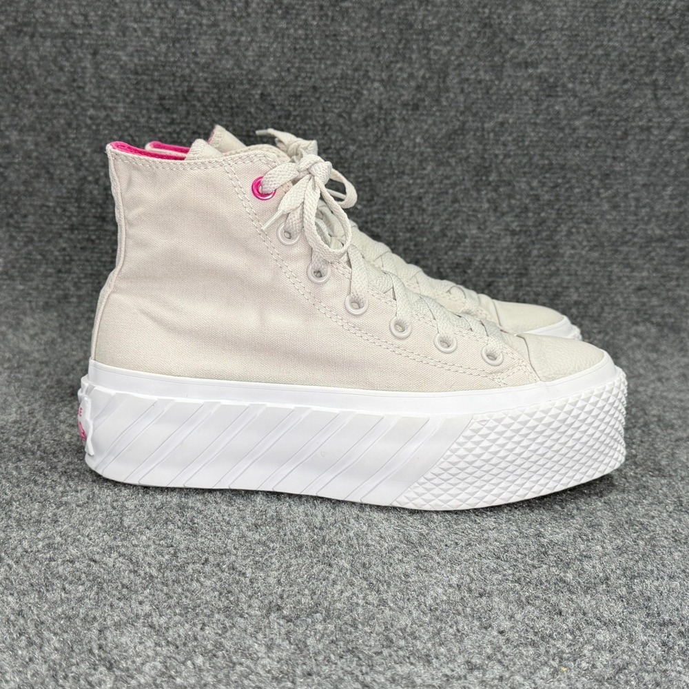 Converse Chuck Taylor All Star Lift 2X High Sneakers Women's Pale Putty Retro7